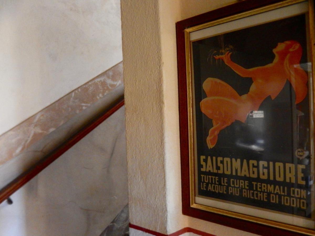 Hotel Giglio Salsomaggiore Terme Bagian luar foto