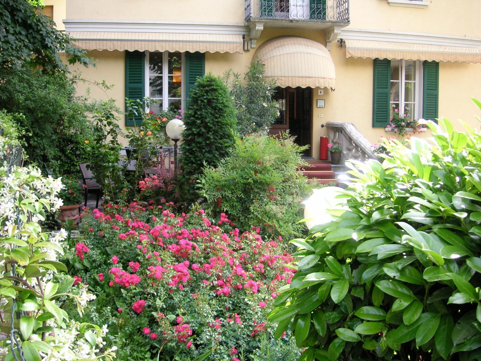 Hotel Giglio Salsomaggiore Terme Bagian luar foto